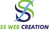 SS WEB CREATION Logotype