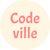 Codeville Logotype