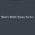Marie's Mobile Notary Service Logotype