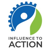 Influence to Action Logotype