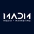 MADM Media + Marketing Logotype