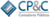 CP&C Contadores Públicos Logotype