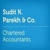 Sudit K. Parekh & Co. Logotype