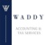 WADDY ACCOUNTING SERVICES, LLC Logotype