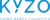 Kyzo (3PL) Third Party Logistics Logotype