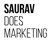 saurav does marketing Logotype