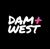 Dam + West Logotype