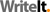 WriteIt Logotype
