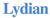 Lydian Global Business Services India Pvt. Ltd Logotype