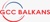GCC-Balkans Logotype