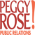 Peggy Rose Public Relations Logotype