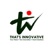 That's Innovative Pte Ltd. Logotype