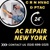 C R N HVAC & PTAC Logotype