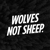 Wolves Not Sheep Logotype