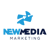 New Media Marketing Logotype