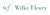 Wilke Fleury Logotype
