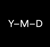 Y–M–D Years Months Days Logotype