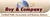 ROY & COMPANY Logotype
