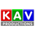 KAV Productions Inc. Logotype