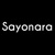 Sayonara Marketing Digital Logotype