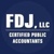 FDJ, LLC Logotype