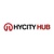 HYCITY HUB Logotype