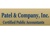 Patel & Company, Inc. Logotype