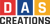 DAS CREATIONS Logotype
