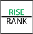 Rise Above Rank Logotype
