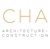 CHA Architecture + Construction Logotype