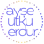 AYSE UTKU ERDUR Consulting Logotype