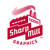 Sharp Mill Graphics Logotype