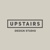 Upstairs Studio Logotype