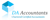 DA Accountants Logotype