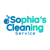 Sophia's Cleaning Service Logotype