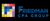 Friedman CPA Group Logotype