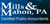 Mills & Mahon, PA. Logotype