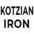 Kotzian Iron, LLC. Logotype