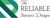 The Reliable Interior Design Logotype