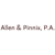 Allen & Pinnix, P.A. Logotype