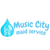 Music City Maid Service Logotype