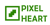 Pixel Heart Studio Logotype