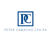 Peter Camacho CPA P.A. Logotype