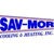 Sav-Mor Cooling & Heating Logotype