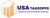 USA Takeoffs Logotype