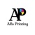 Alfa Printing Press Logotype