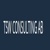 TSW CONSULTING AB Logotype