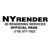 NYrender Architectural 3D Rendering Services Logotype