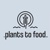Plants to Food Logotype