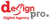 Design Pro Digital Agency Logotype